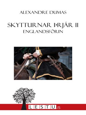 cover image of Skytturnar þrjár II:  Englandsförin